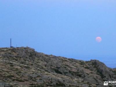 Vespertina en Perdiguera con Luna Llena; valencia senderismo rutas asturias senderismo senderismo as